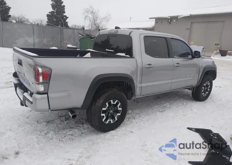 2021 Toyota Tacoma Trd Off-Road z USA, uszkodzony, nr VIN 3TMCZ5AN2MM402471